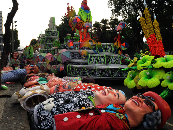 Rio de Janeiro Carnival in Photos