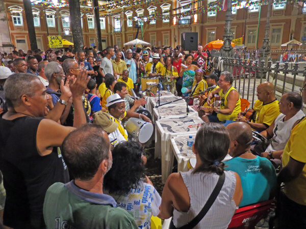 Live Music in Salvador Brazil