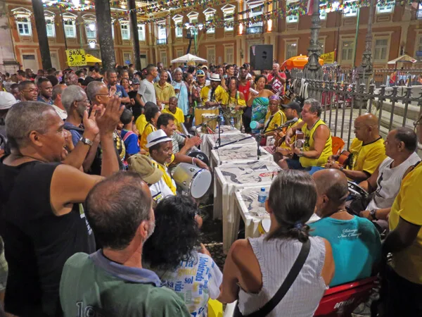 Live Music in Salvador Brazil