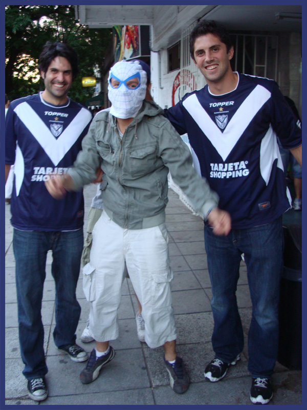 Velez vs River Plate - Argentina Futbol Magic in Buenos Aires