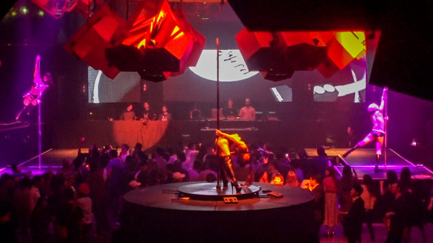 Tokyo Nightclubs - AgeHa