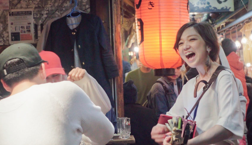 Tokyo Nightlife - Ebisu Yokocho