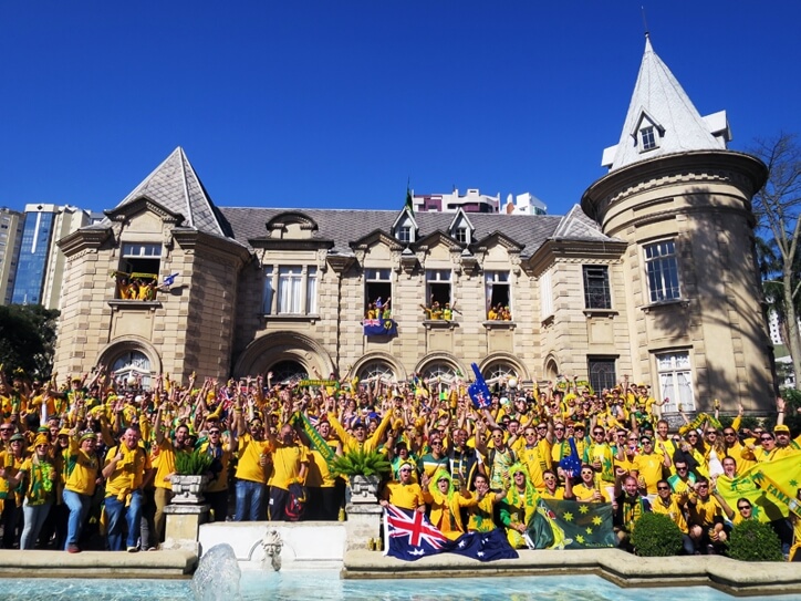 Worldcup Brazil curitiba castle